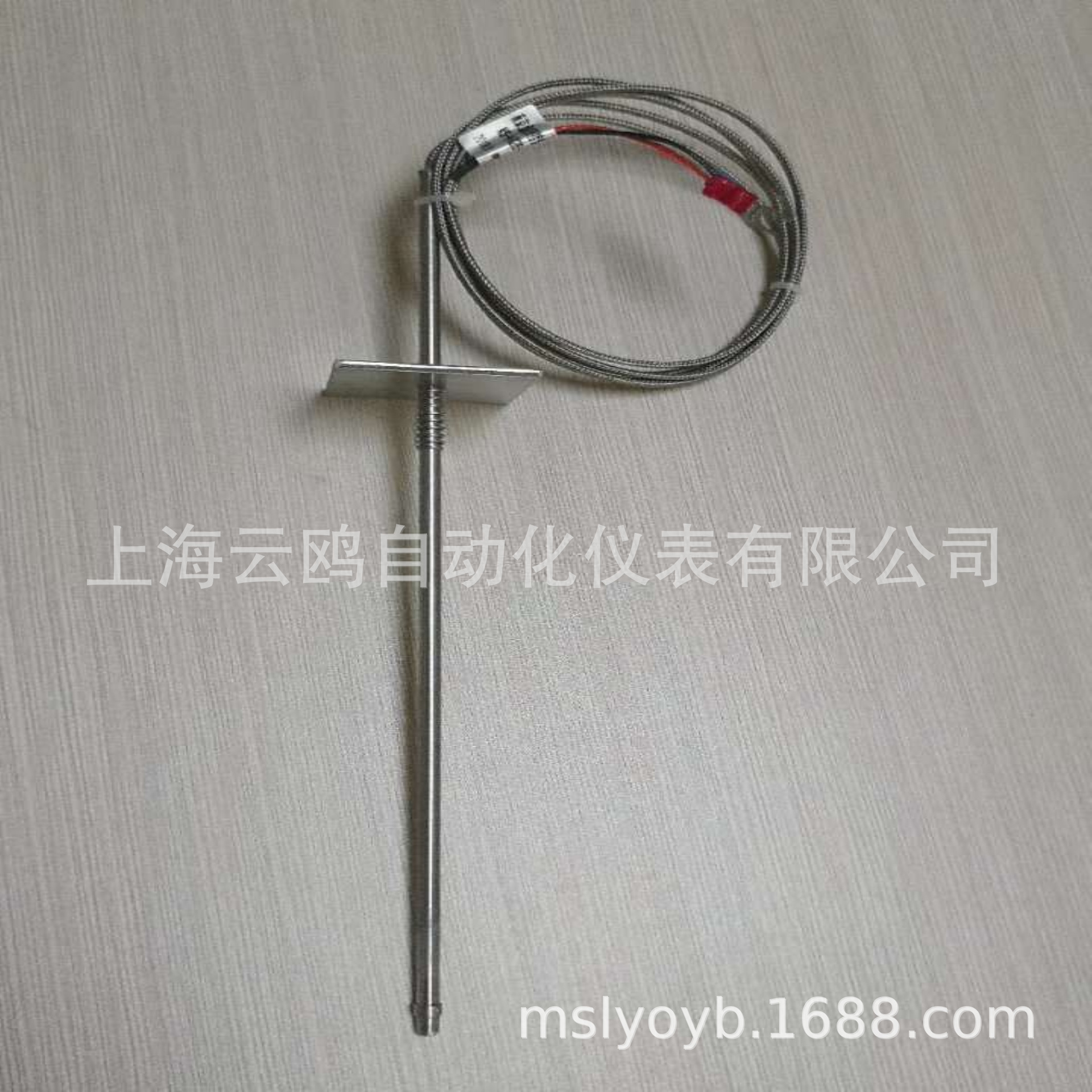 带HART通讯协议型热电阻温度传感器管道安装型热电阻温度传感器