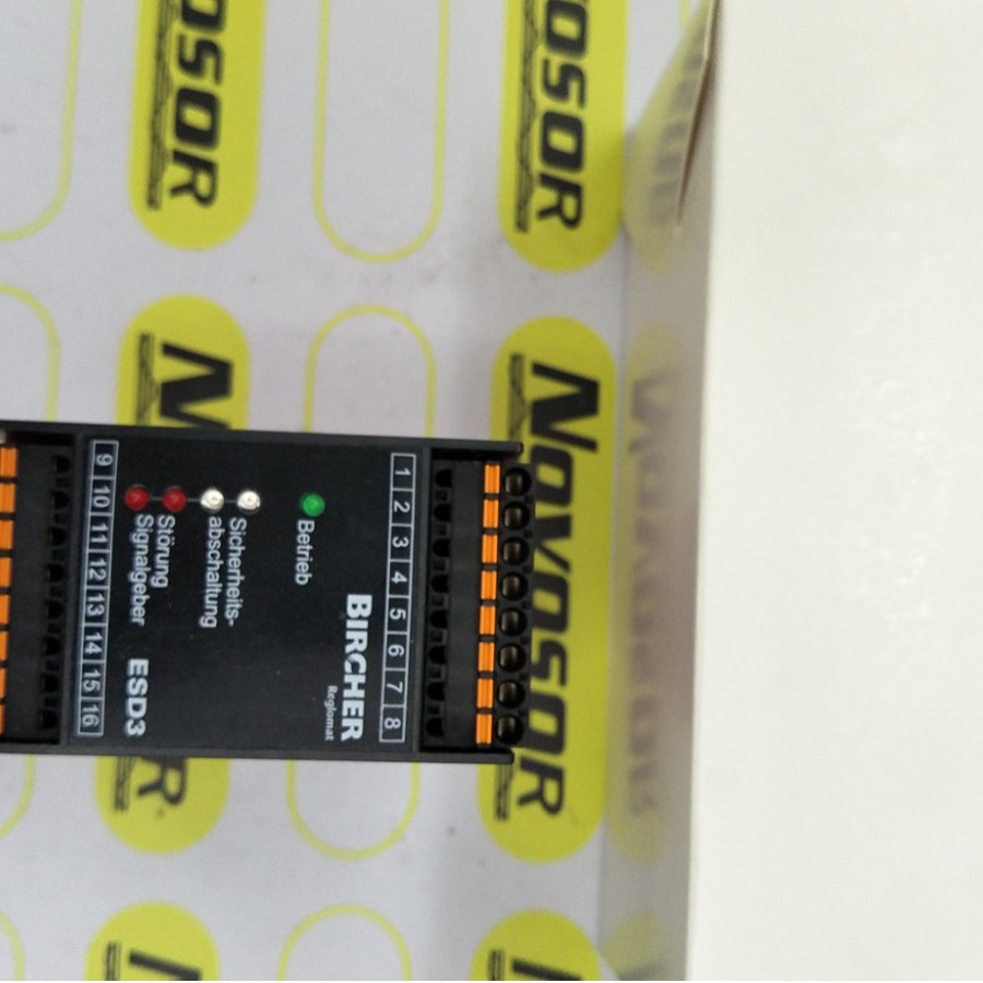 BIRCHER  E210994；ESD3-06-24VACDC先咨询再订期货