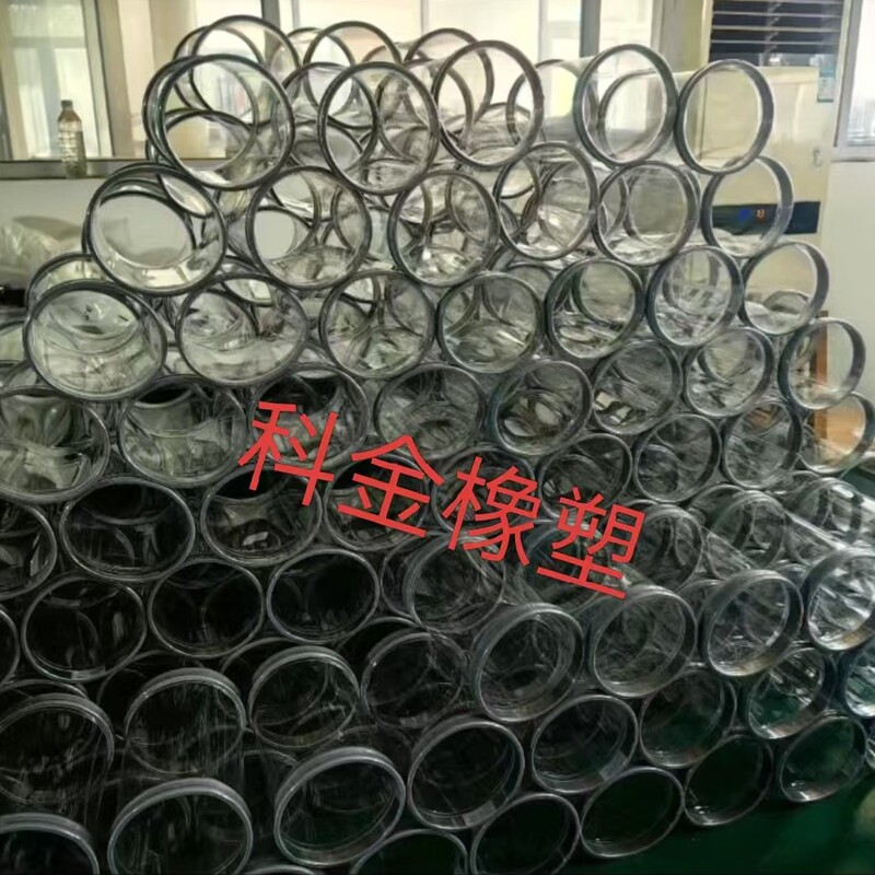 Tpu Soft Connection, Transparent Soft Connection, Internal Card-Type Powder Conveying Soft Connection, Powder Sealing Quick-Install Internal Card Soft Link