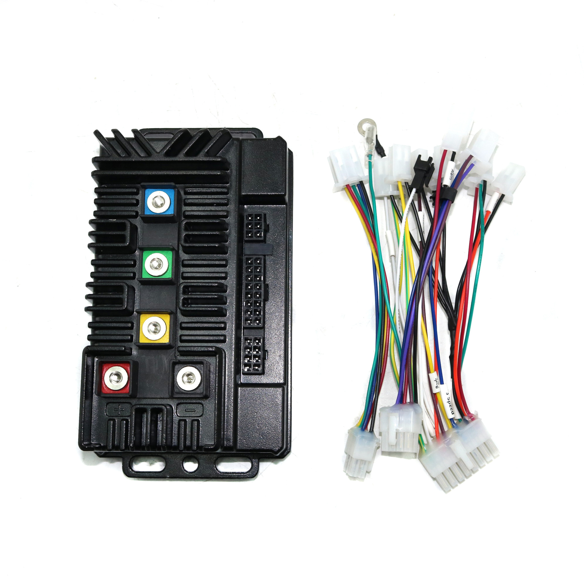 Zun-controlled two-wheeled vehicle upgrade 2000W high power 60A self-learning Brushless DC two-wheeled vehicle electric motorcycle controller