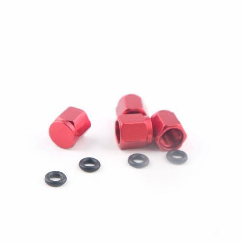Cars, motorcycles and bicycles upgraded and modified titanium alloy valve nuts, beautiful mouth nuts, valve cores