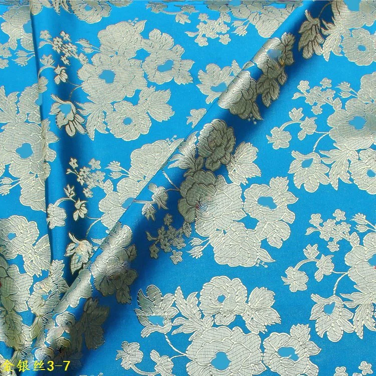 Cloth, pillow, brocade, 150cm, with embroidery, DIY