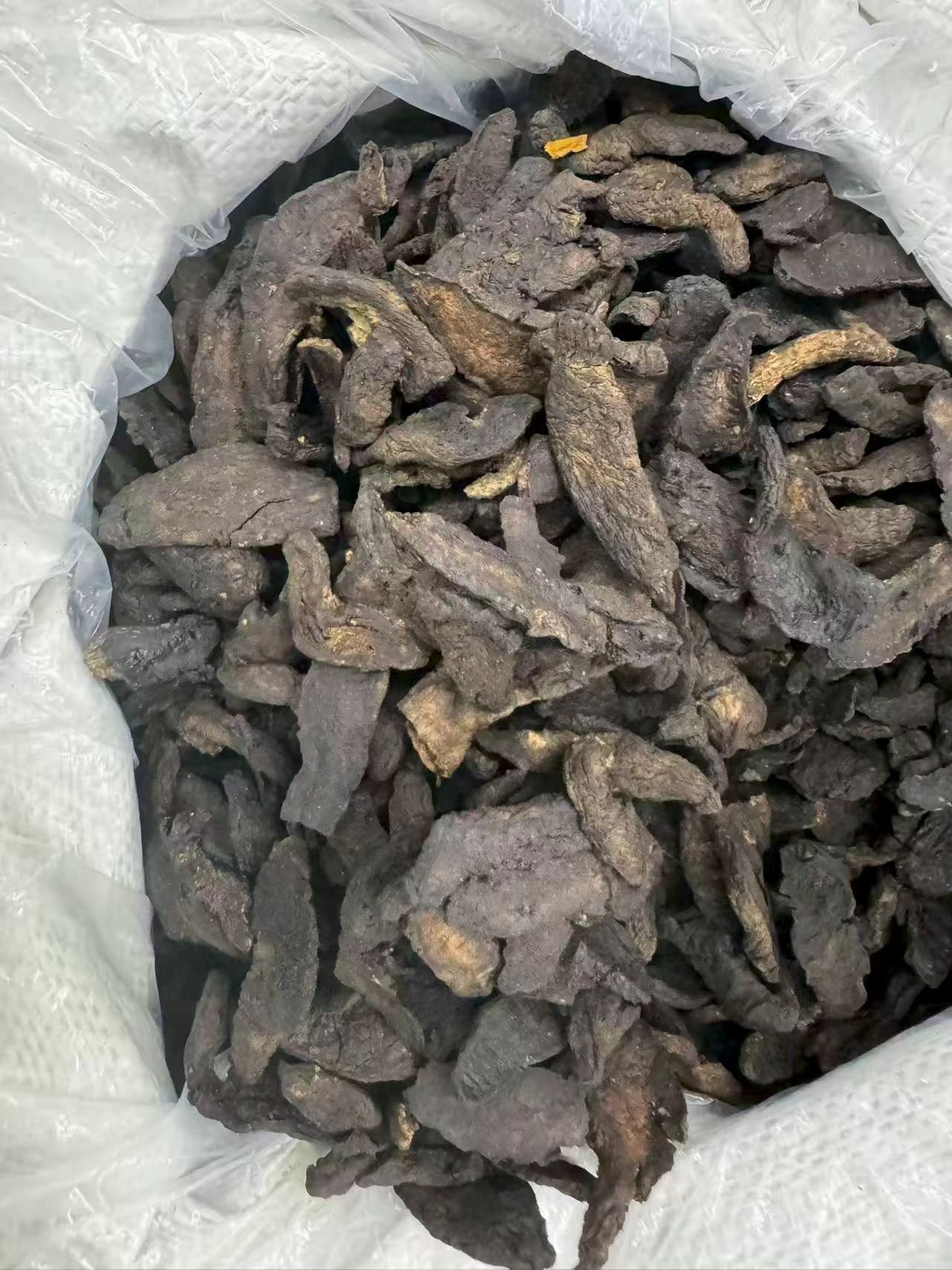 Dried Rehmannia Root Sheng Di Huang 1000g Raw Herb Slices from Henan for Decoction and Soup in use