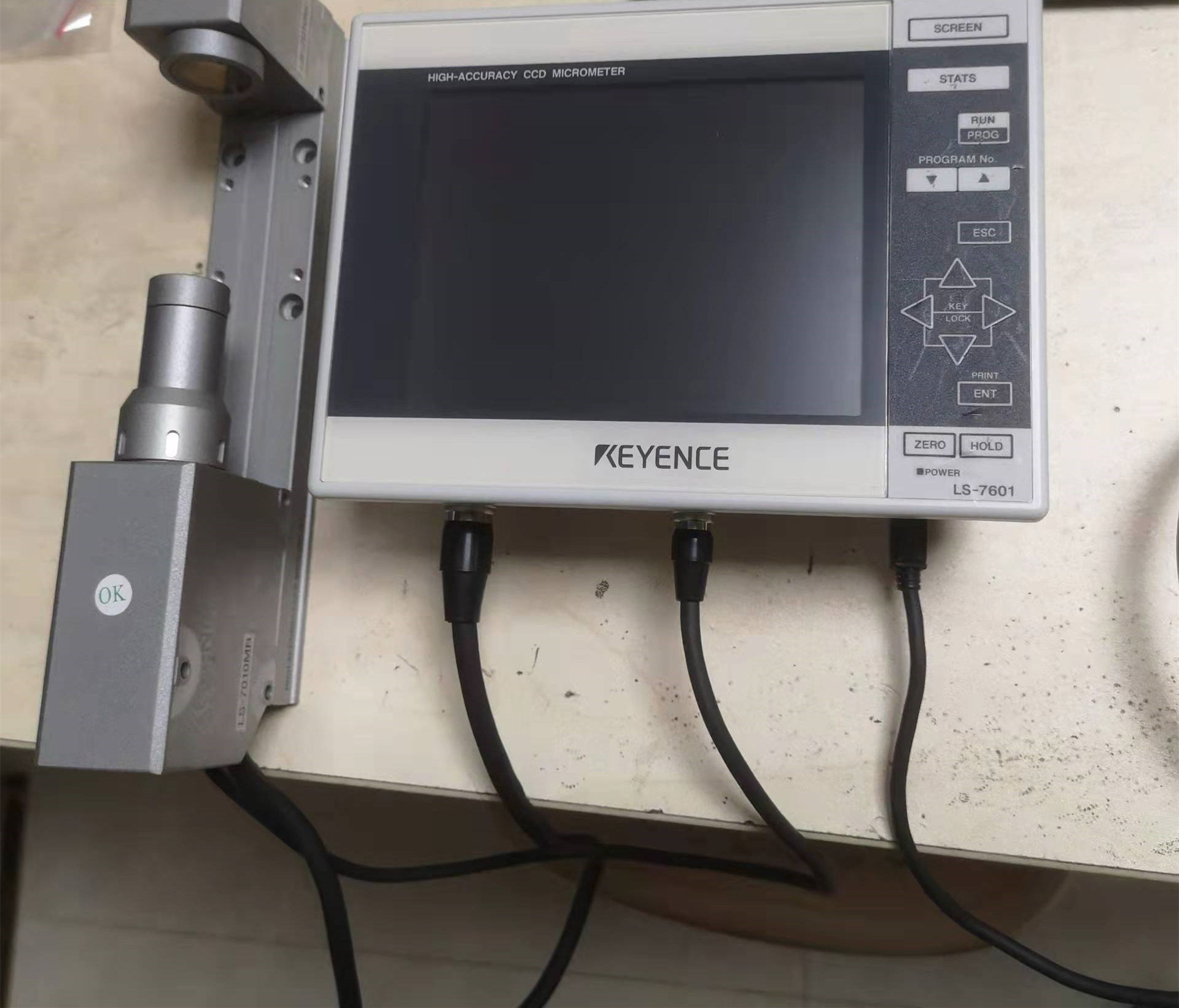 LS-7070MT/LS-7070MR/LS-7601出售 日本KEYENCE基恩士测微计 议价