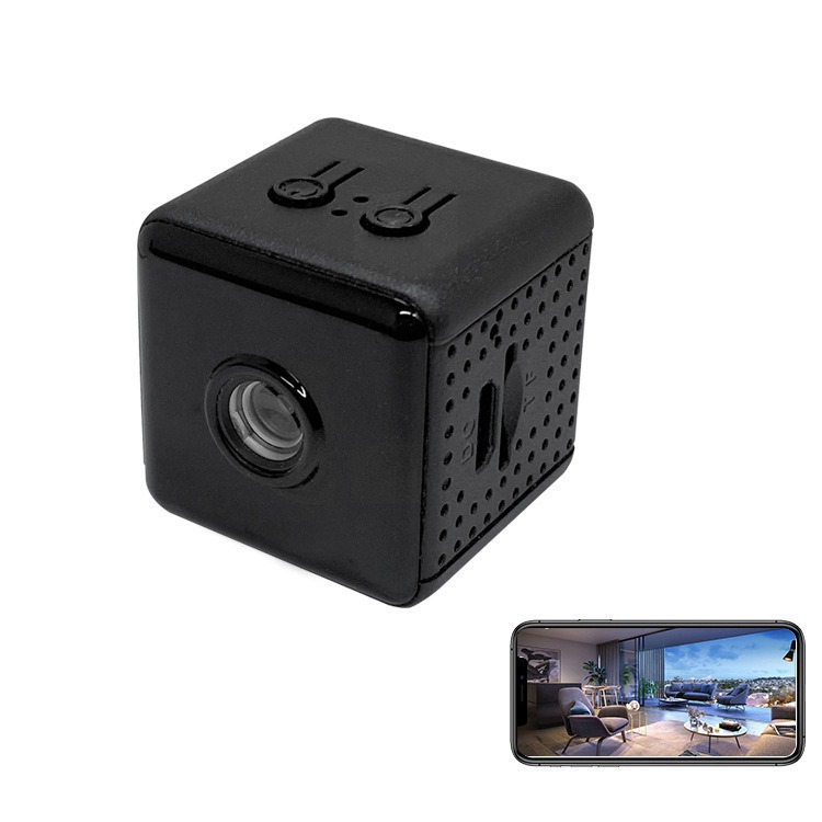 Amazon Cross-Border High-Definition Smart Camera Wifi Wireless Remote Home Monitoring X6 Small Square Camera