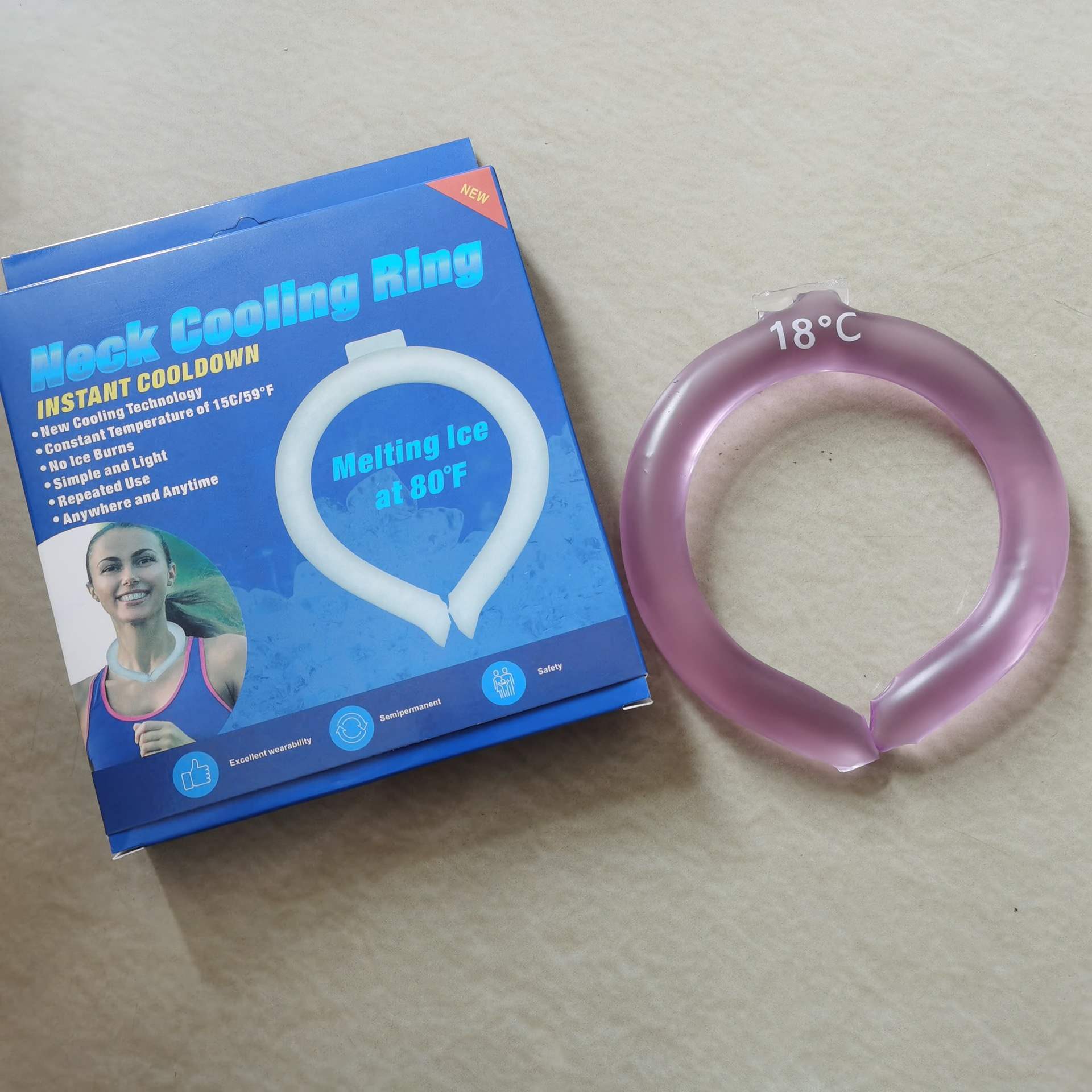 Second -generation boxed purple