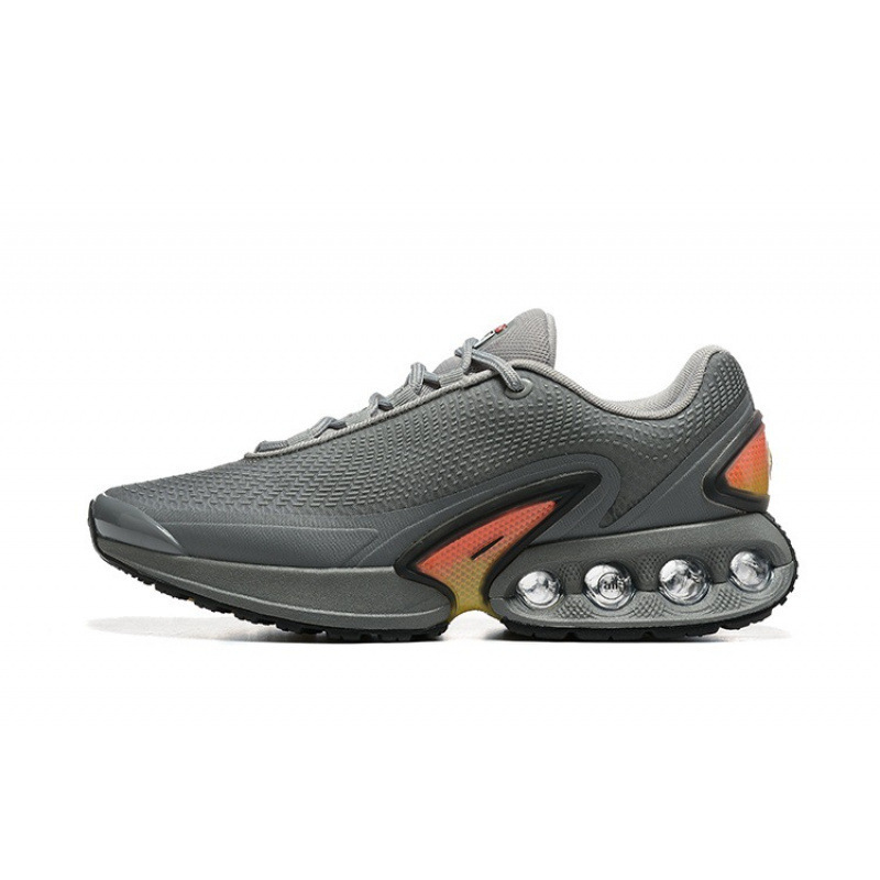 2025 クロスボーダー莆田靴 AIR MAX DN シリーズ新しい黒と紫のエアクッションスポーツシューズクッション性と透明性|undefined