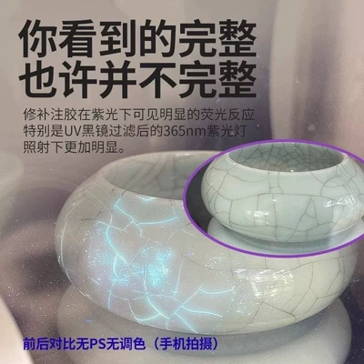 Mechanical Inspection, and Anti-Counterfeiting — UV fənərlər