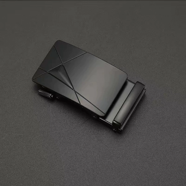 Black vertical triangle [without belt]