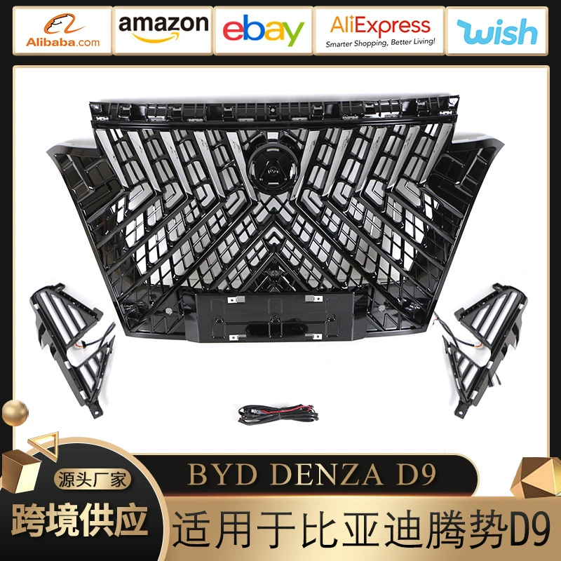 Подходит для BYD Tengshi DENZA D9 China Net Bird Nest Bird Сотовая модель дневного света