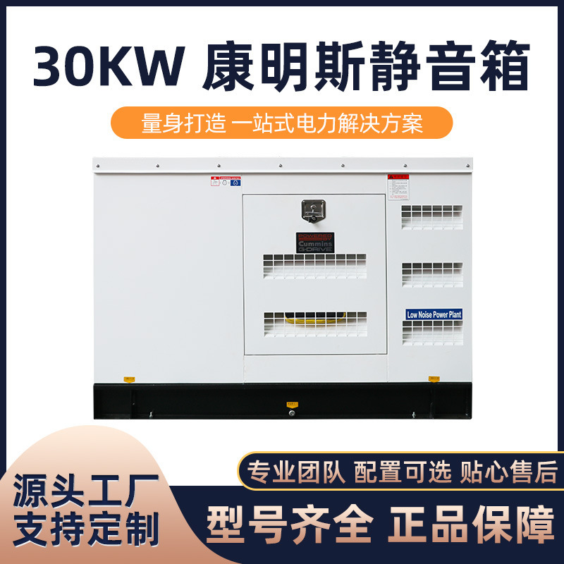 海柴メーカーは30kwのカミンスターを販売しています。|undefined