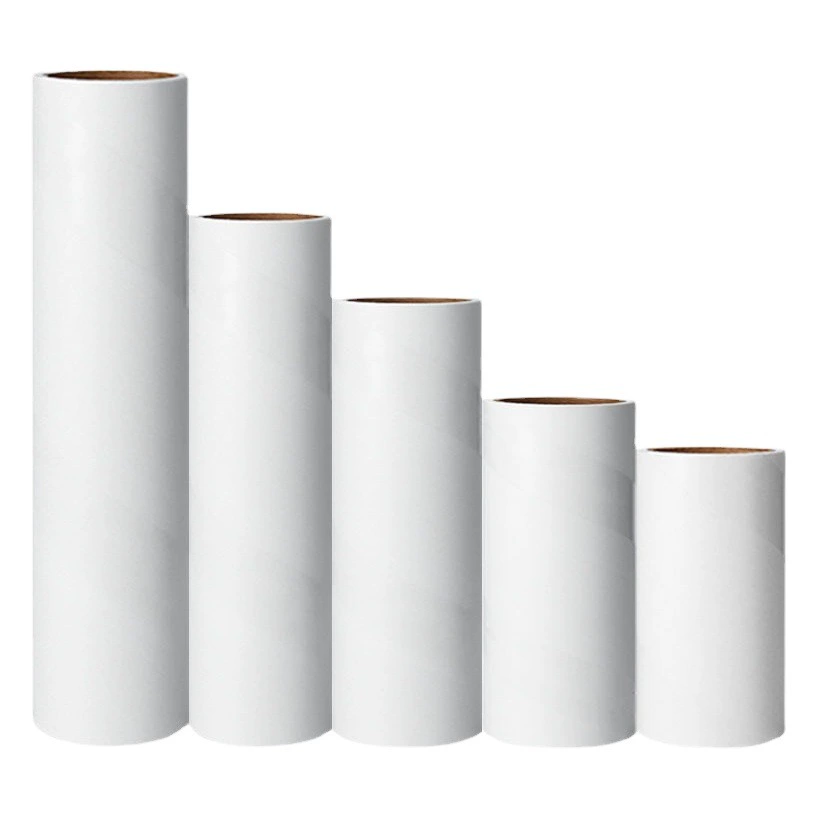 Сменные листы для ролика для удаления ворса, отрывные листы для удаления пыли для домашнего использования, многоразовые листы для ролика для удаления ворса.