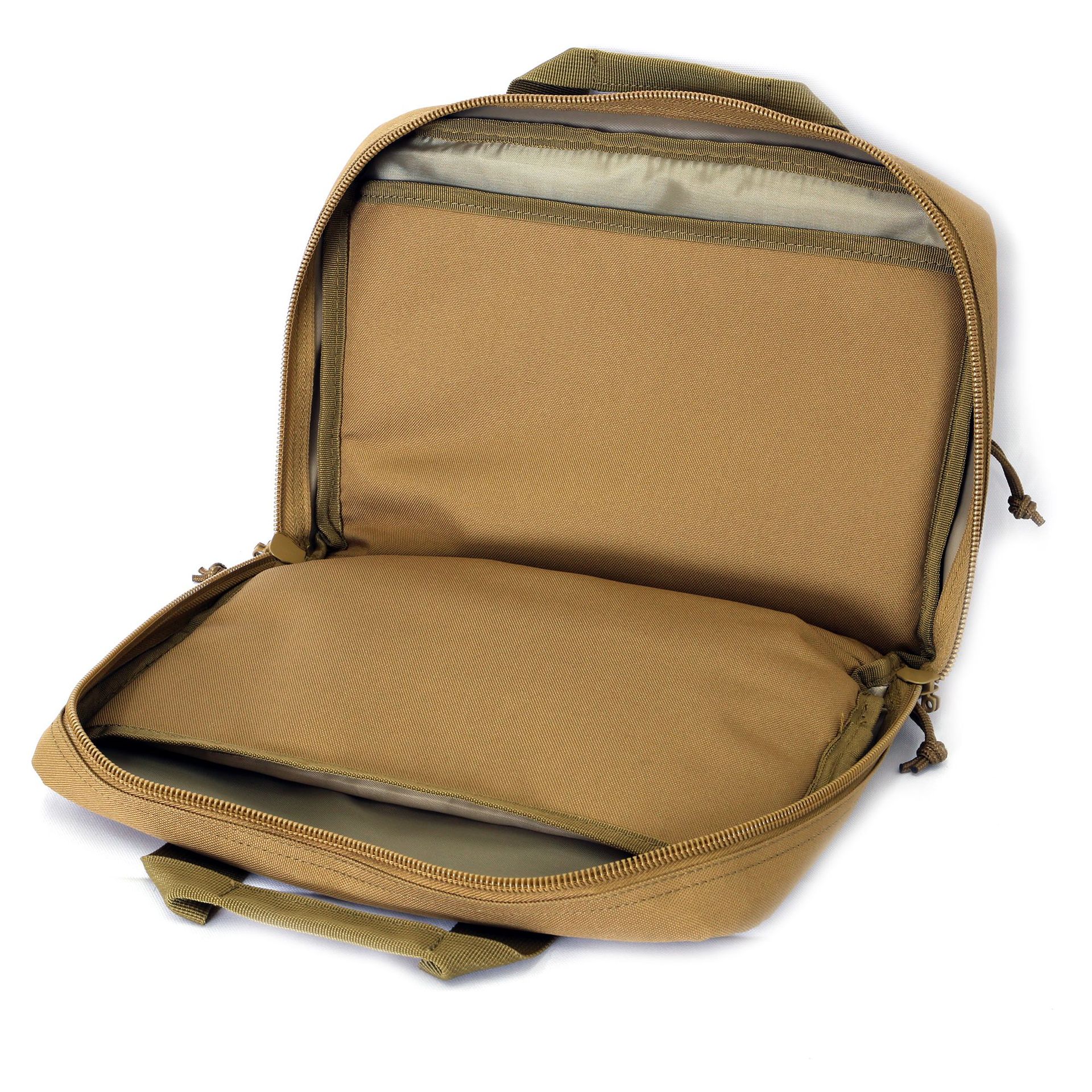 GLOCK Toolkit bolsa de almacenamiento portátil al aire libre bolsa de almacenamiento de camuflaje táctico bolsa de equipo de pistola