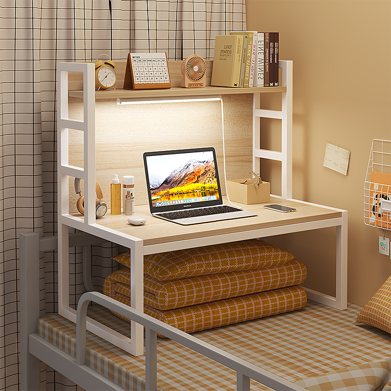 Small Table on the Bed, Writing Study Table, College Student Lazy Desk, Dormitory Artifact, Bunk Bed Laptop Table