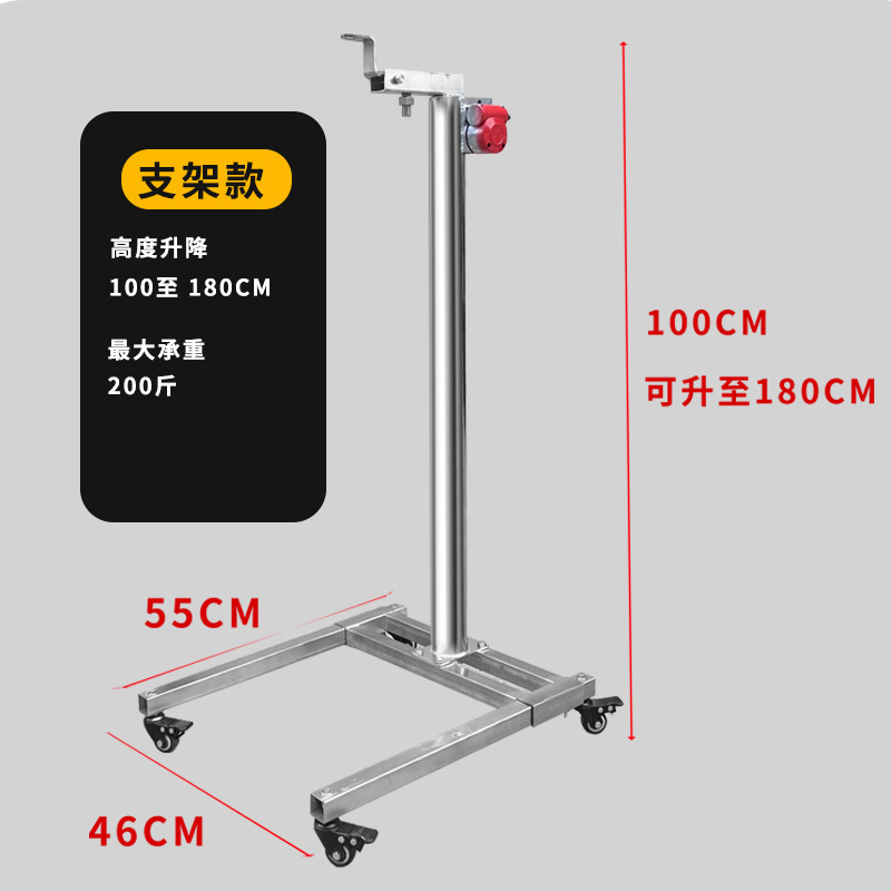 实体娃娃硅胶娃娃手办BJD吊挂悬空站立可展示卡脖子连接升降支架