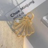 Advanced hairgrip, crab pin, summer big hairpins, elegant shark, hair accessory, high-quality style, wholesale