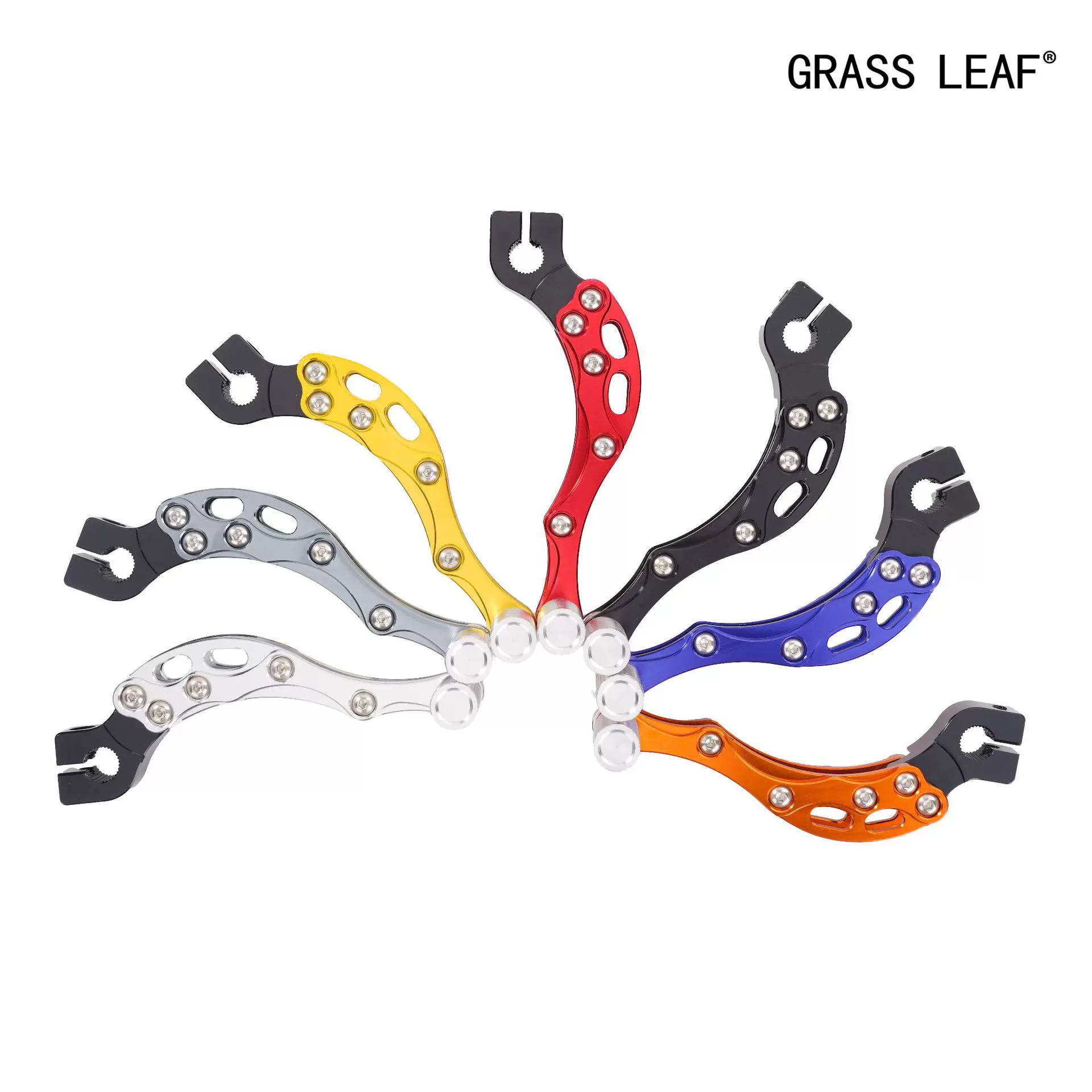 厂家直销  新款改装CNC铝合金发动机启动杆摩托车配件