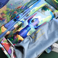Amazon の新しい 40 オンスアイスカップ漫画大容量ポータブルカーカップクリエイティブステンレス鋼ハンドル魔法瓶カップ