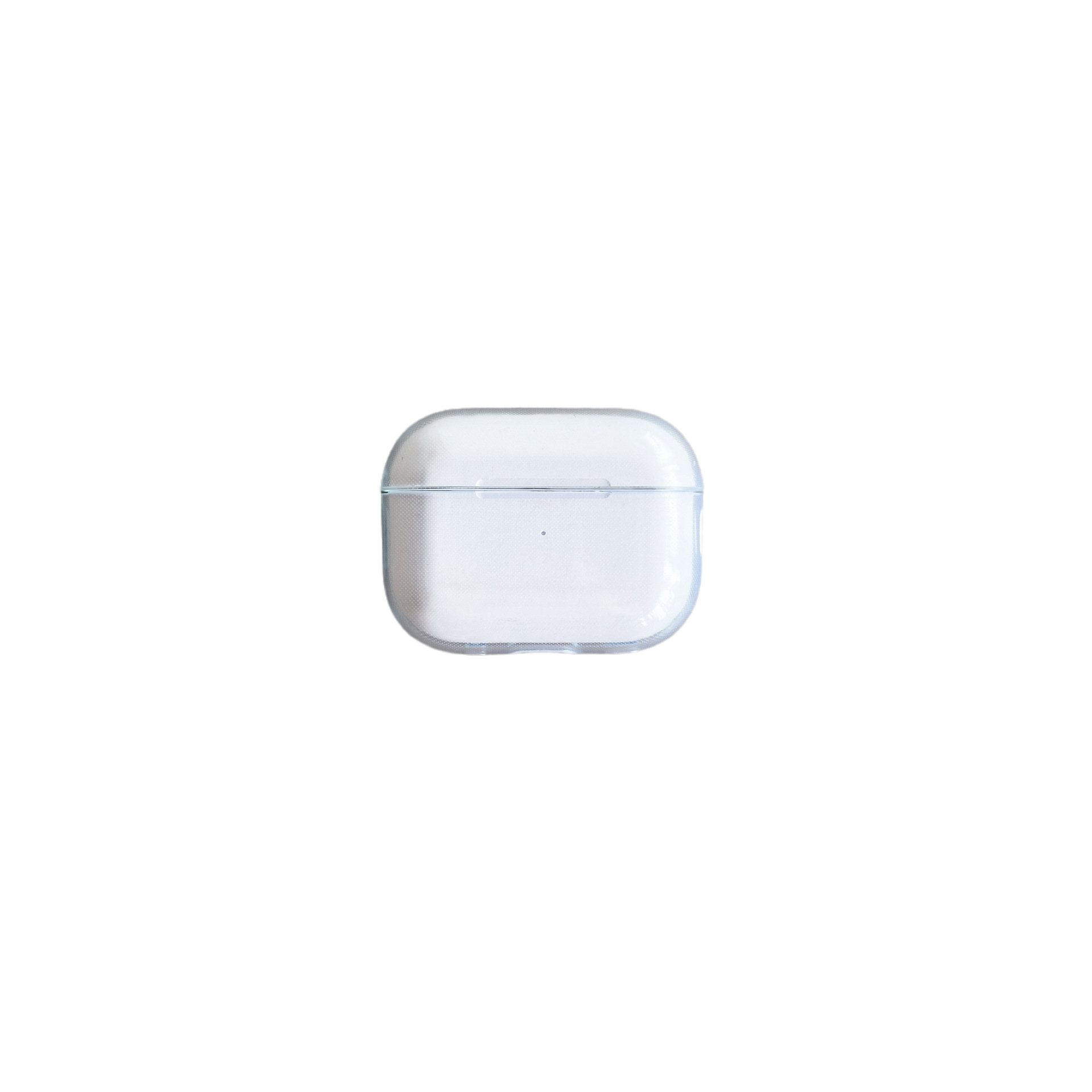 Cuerdas de alta calidad transparentes Apple Airpods pro2 cubierta de auriculares gruesa suave TPU cubierta de auriculares adecuada