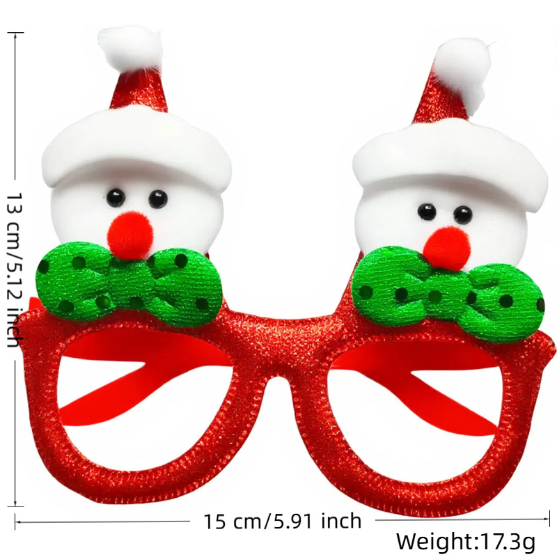 녹색 나비넥타이 눈사람(빨간색 프레임/검은색 프레임)