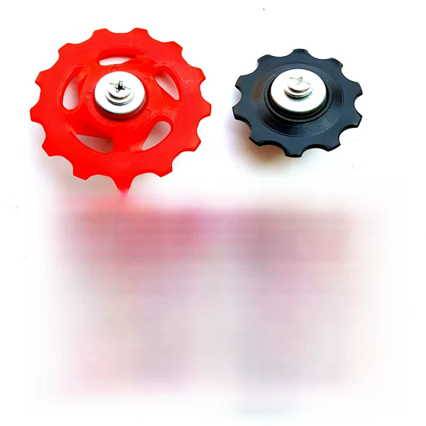 Bicycle rear pull guide wheel mountain bike rear transmission guide wheel 6/7/8 speed transmission gear riding supplies