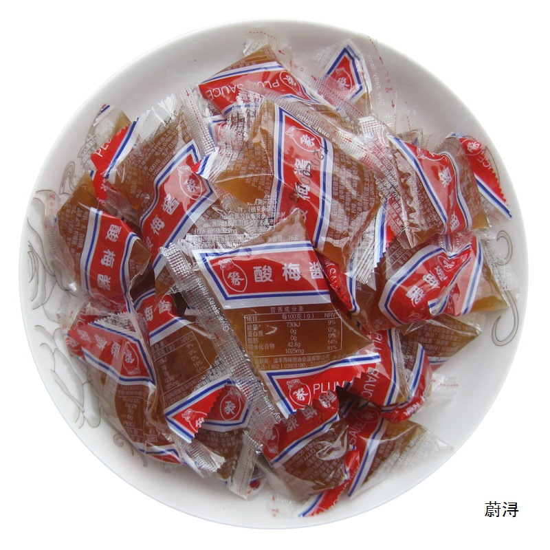 象园小包装酸梅酱商用烤鸭冰花梅子酱广东烧鹅烧鸭烧腊酸甜酱批发
