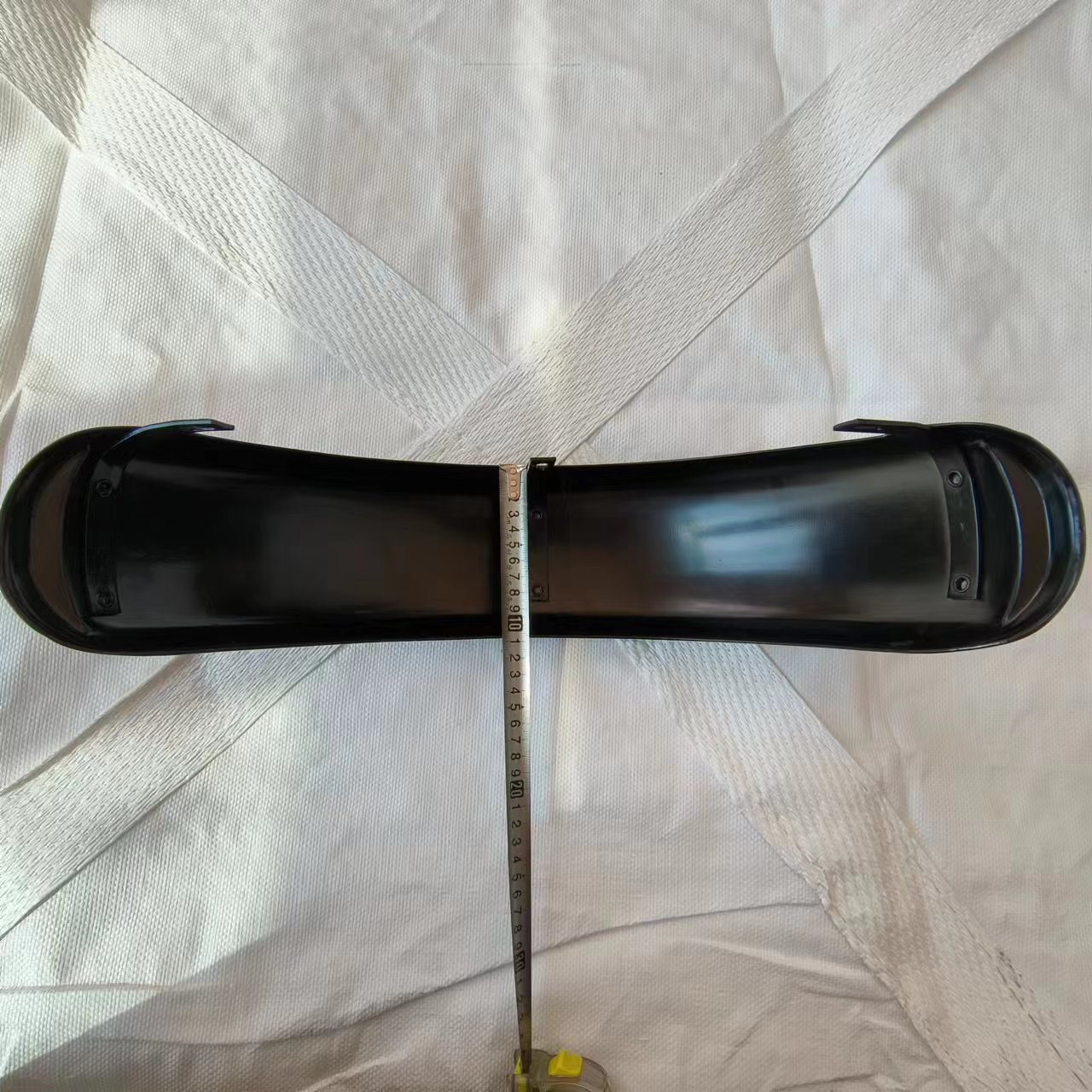 Electric Leisure Vehicle 300*8 Black Iron Leisure Board Mudguard in Stock for Quick Delivery