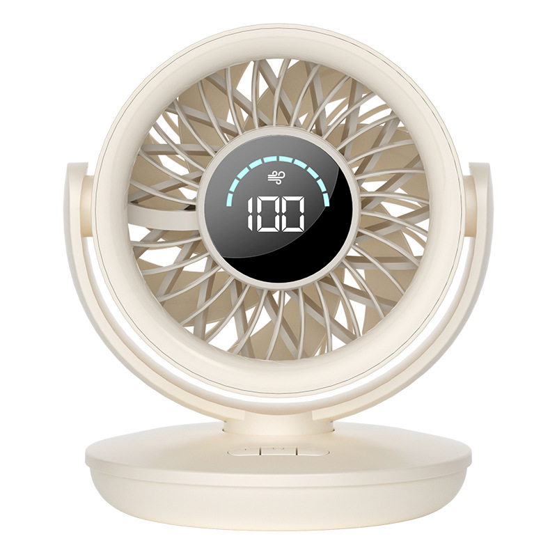 Ventilateur de cuisine mural avec affichage numérique USB pour usage domestique_voghion.com