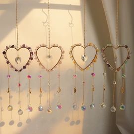 水晶工艺品;风铃;钥匙扣及钥匙扣配件