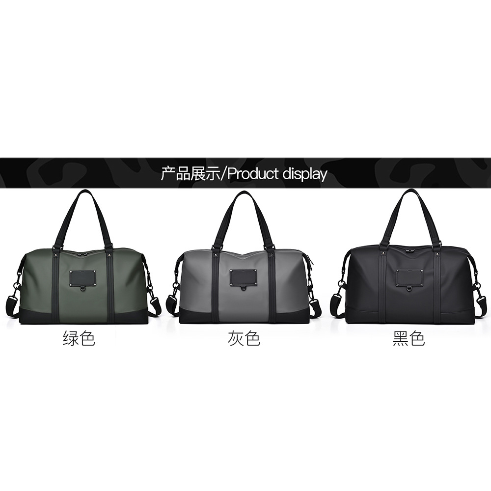 Bolsa de viaje de negocios transfronterizos, equipaje de viaje corto, bolsa de transporte de gran capacidad, bolsa de ejercicio de ocio.