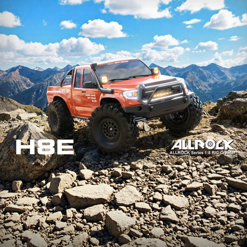 Hyper Go H8E Cross-Border Wholesale 1:8 Full Scale Brushless Pickup Truck Off-Road Climbing Remote Control Car