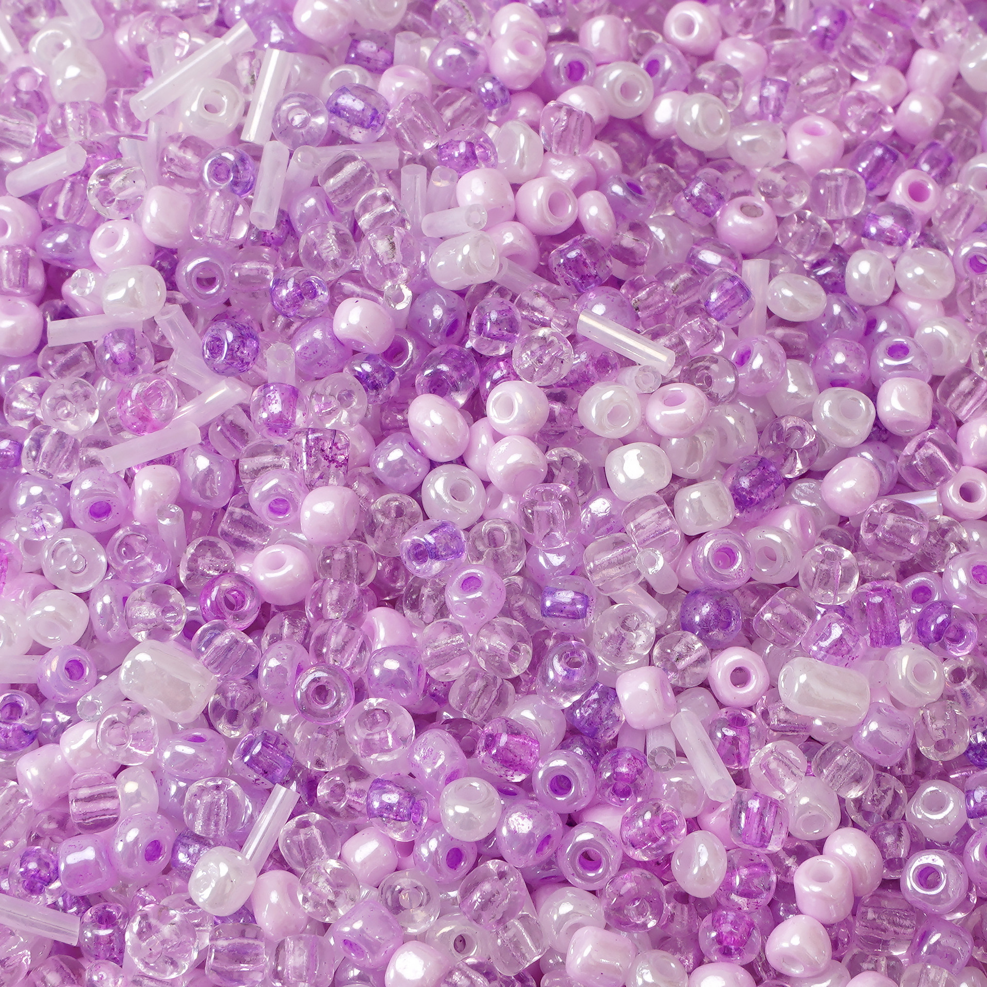 6# Purple mist sleeping snow (light purple white) 20g/pack