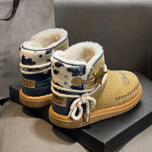 ��������ѩ��ѥŮ�¿���ӽq�Ӻ�ů��Ь��׷�����ѥ��