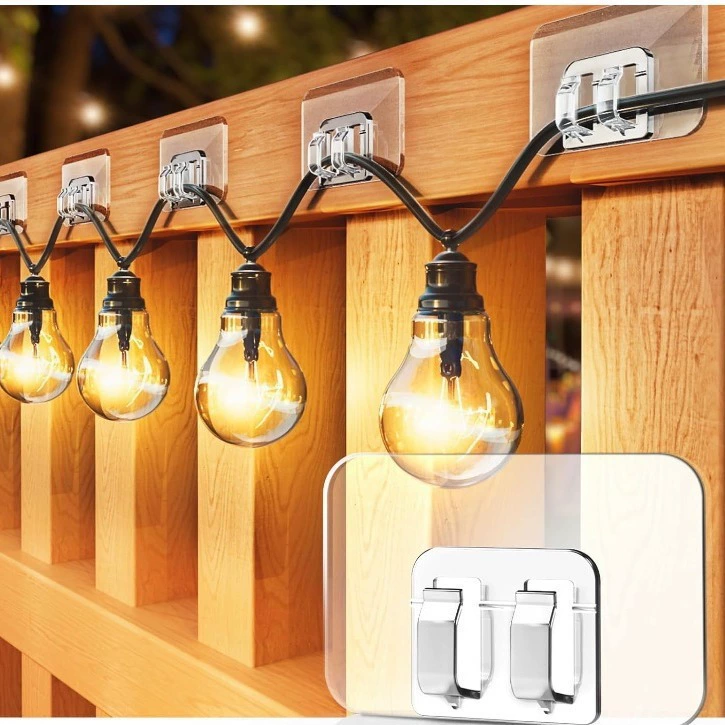 Новый без перфорации крючок пряжка логивер прозрачный без следов