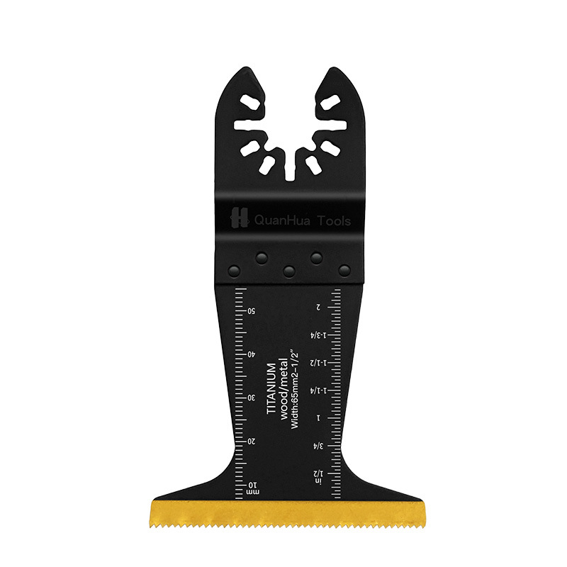 105*44MM 바이메탈 물리적 티타늄 도금 범용 보물 액세서리 다기능 트리밍 기계 스윙 톱날 도구 커터 헤드
