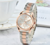 Brand quartz watches, dial, two-color watch for beloved, internet celebrity, simple and elegant design, small dial, wholesale