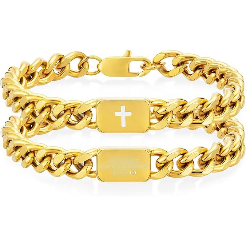 Gold bracelet 1:9