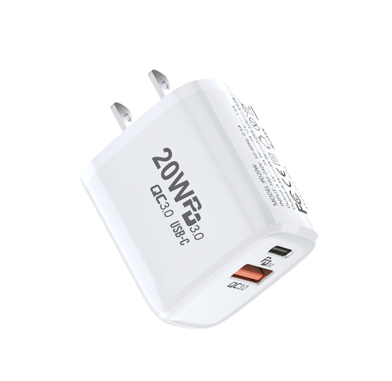 20W 통통한 A+C-흰색 비표준 미국 표준