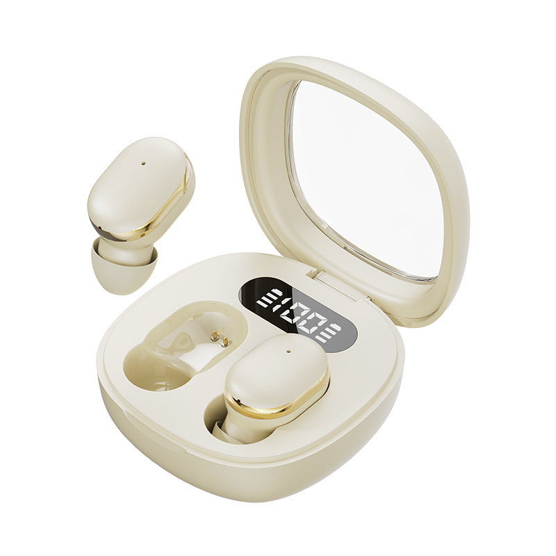 Auriculares Bluetooth inalámbricos para dormir, reducción de ruido en la oreja, pantalla digital deportiva, toque de modelo privado, nuevo Shenzhen Digital Huaqiangbei