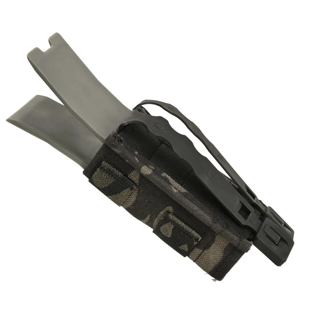 Accesorios de soporte de inserción de bolsa de caja MAG de Amazon transfronteriza, adaptador de extracción fija, hebilla táctica de nailon 5.56