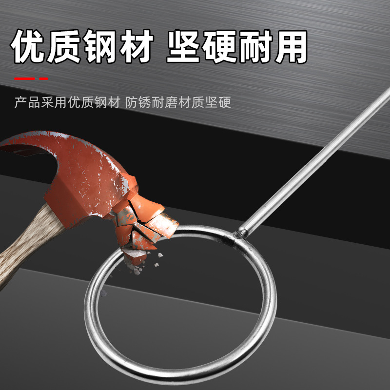 Botella de vino caliente anillo de hierro botella de vidrio herramienta de corte botella de vino caliente anillo de hierro mismo estilo botella de vino caliente