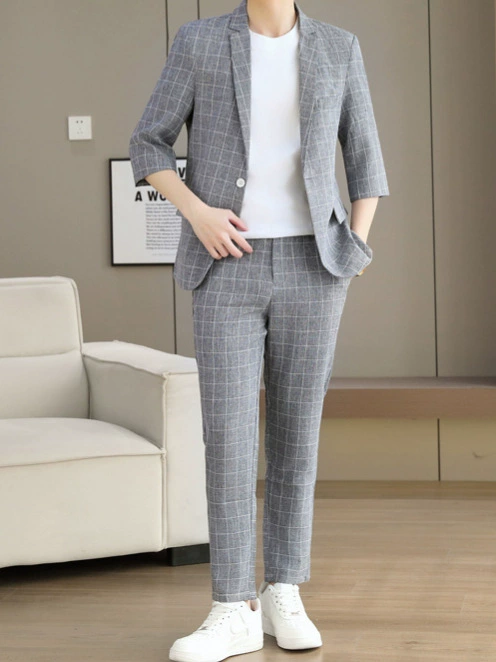 Men's suit, Korean style