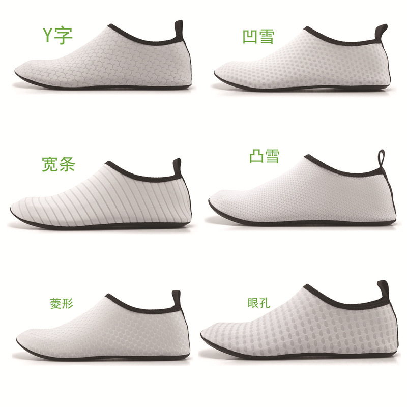 European Standard Quality Non-Slip Breathable Hiking Shoe and Sock Covers, Early Education Yoga Mesh Floor Socks, Center Leisure Shoes
