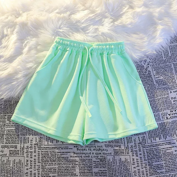 Mint shorts