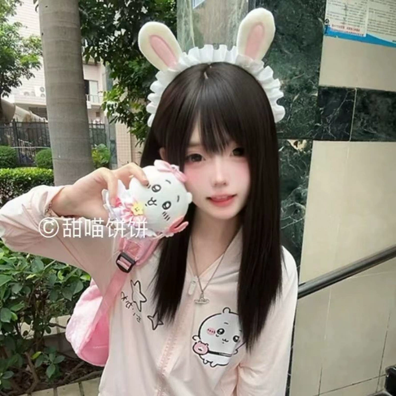 Массивное производство милые маленькие маленькие маленькие кролики мягкие девушки японские головные уборы Lolita