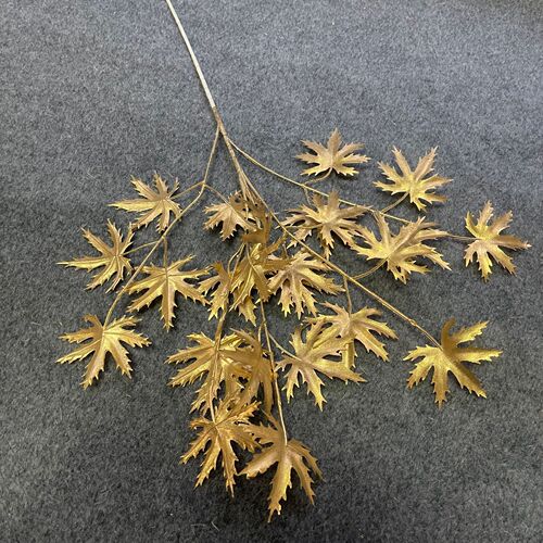 New Year's goods gold color system floral design Fu tube eucalyptus hotel decoration