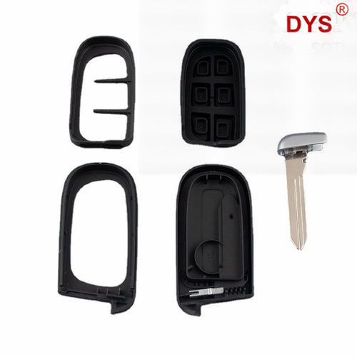 Suitable for Jeep Wrangler Remote Key, Jeep Commander Car Remote Key Smart Card Case