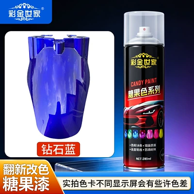 Avtomobil boyası Refurbishment and Color Change Paint, Car - diamond-blue-requires-silver-base-280ml-270ml