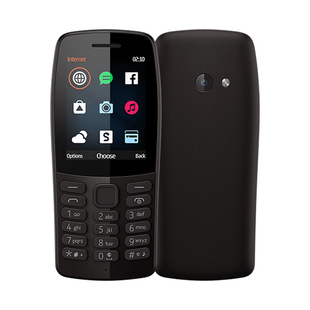 H210 Cross-Border Exclusive for Export Gsm Straight Board for Students and the Elderly with Keys and Mobile Phone with Camera and Super Long Standby Time