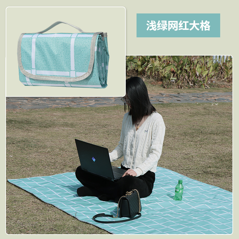 라이트 그린 큰 격자